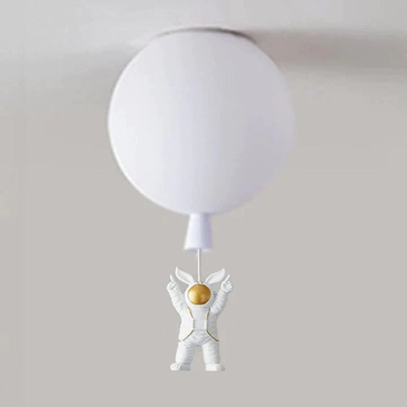 Aria Modern Astronaut Balloon LED Deckenleuchte 8 Farben Kinderzimmer