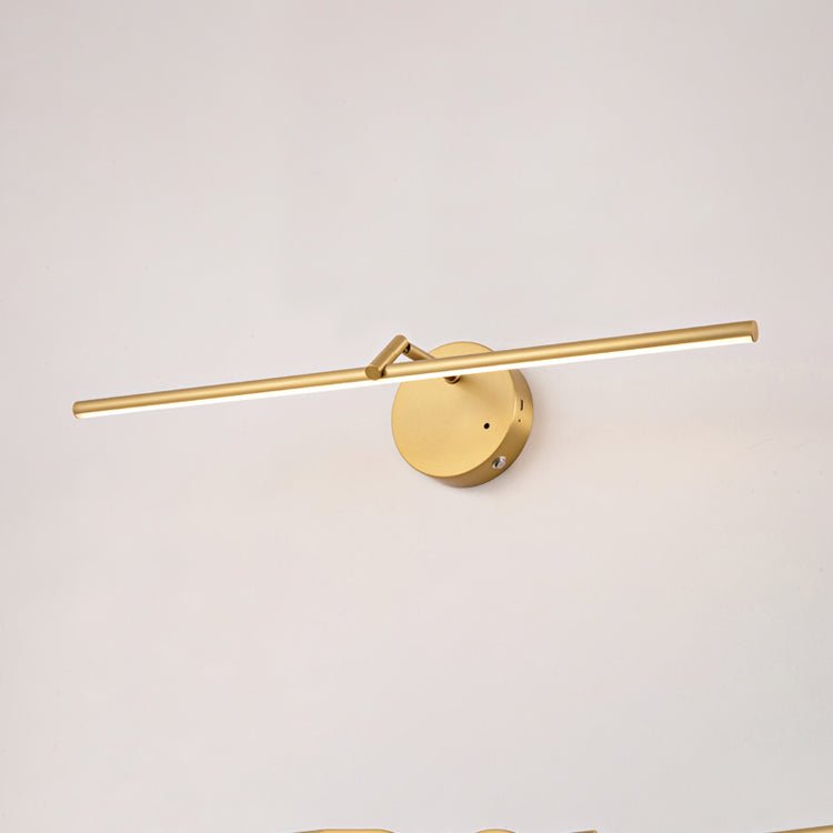 Suly Slim Gold Wiederaufladbare Wandleuchte
