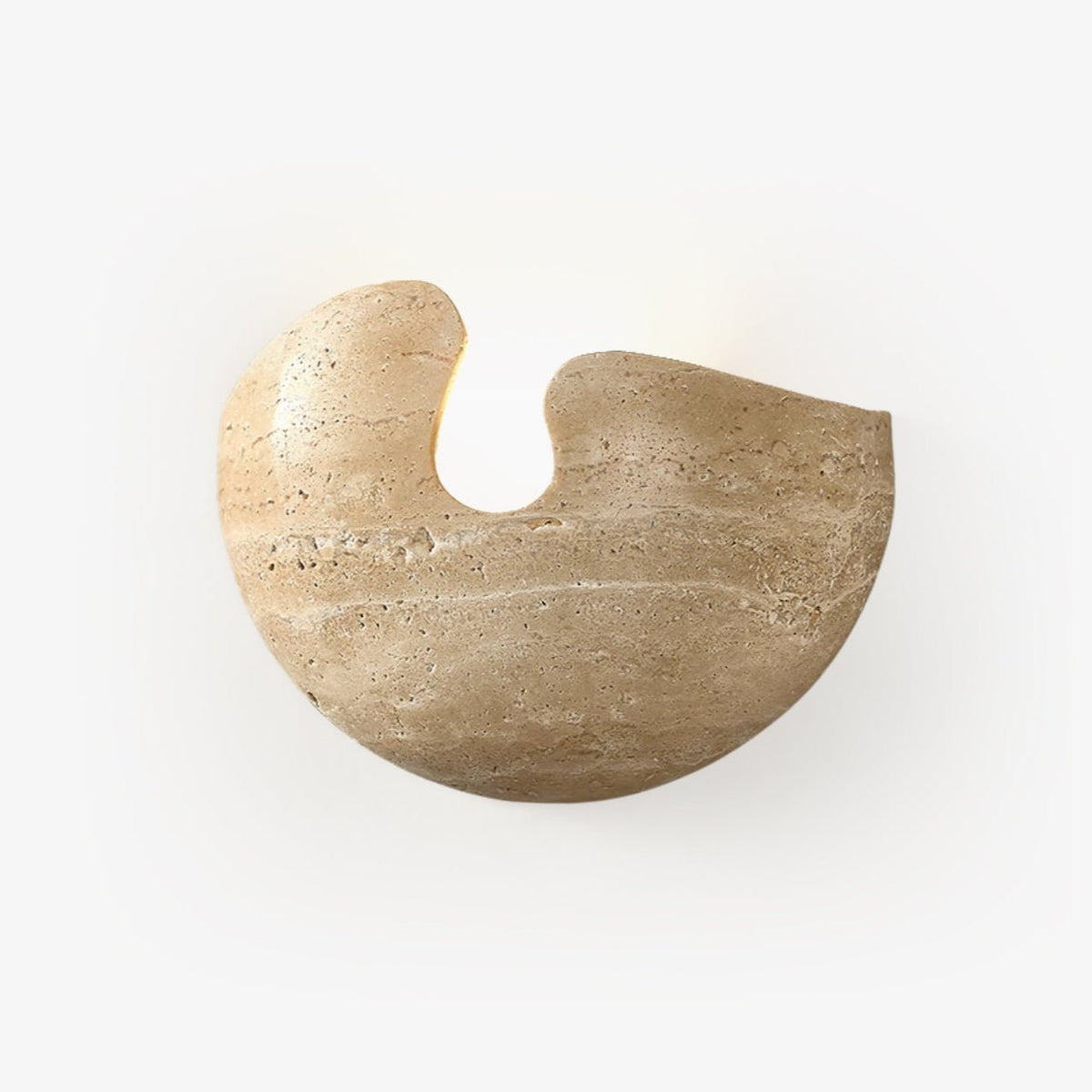 Pearl Stone Wandleuchte