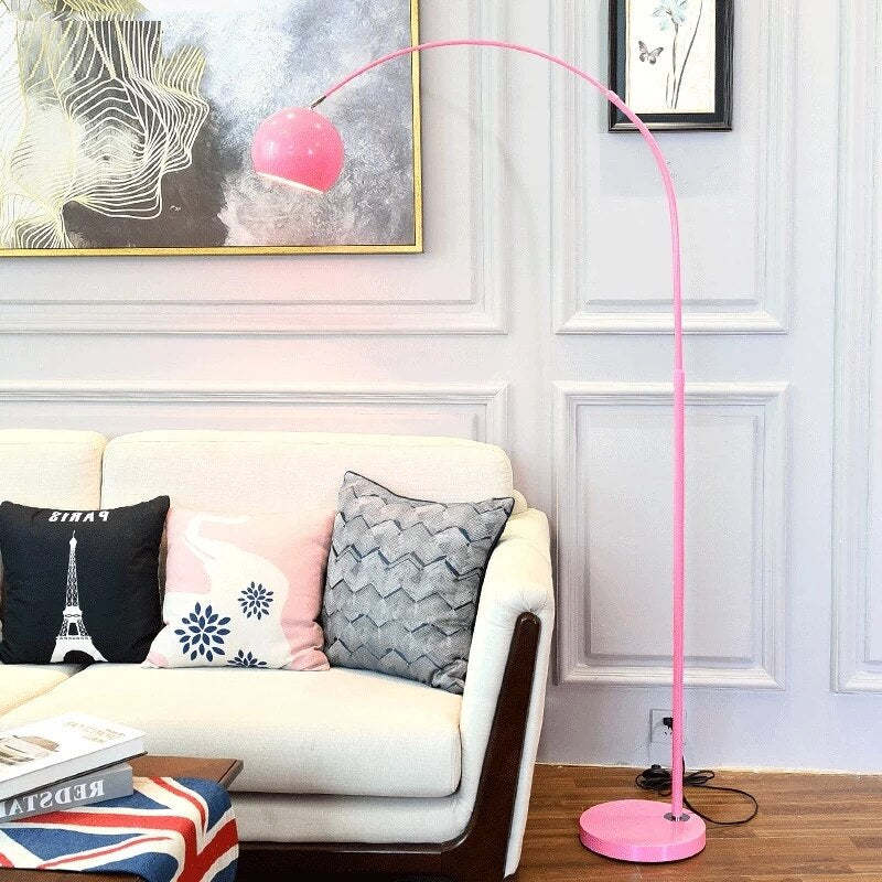 Aria Stehlampe Macaron Mehrfarbig Wohnzimmer/Schlafzimmer