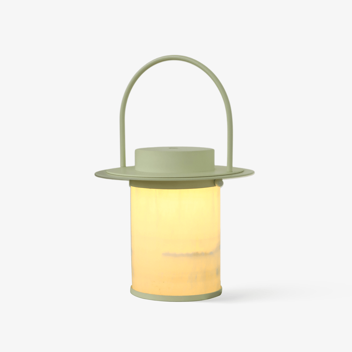 Pod tragbare wiederaufladbare Alabaster-Tischlampe