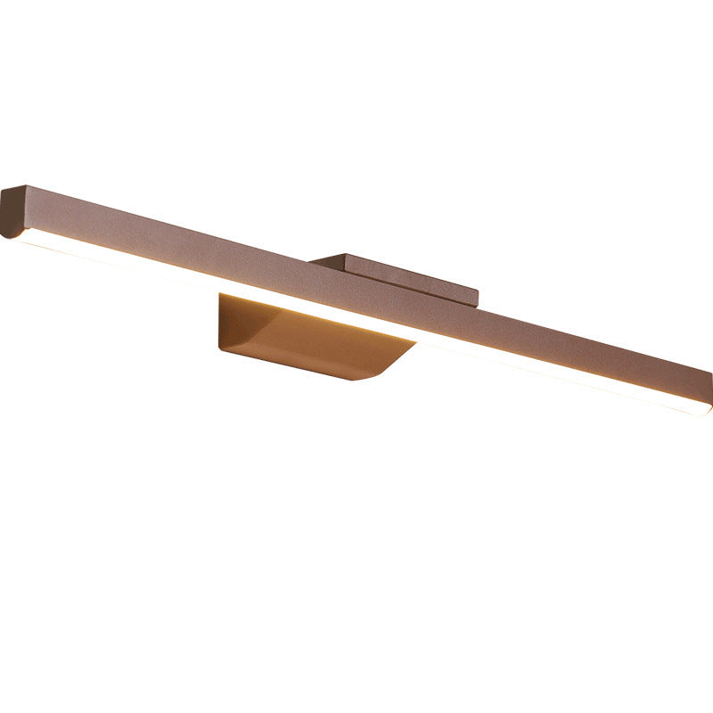 Arisha Modern LED Wandleuchte Innen Linear Bade/Schlafzimmer Metall