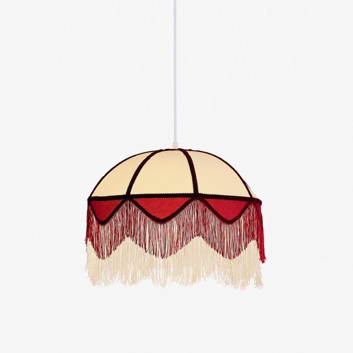 Velloria Fringe Dome Pendelleuchte