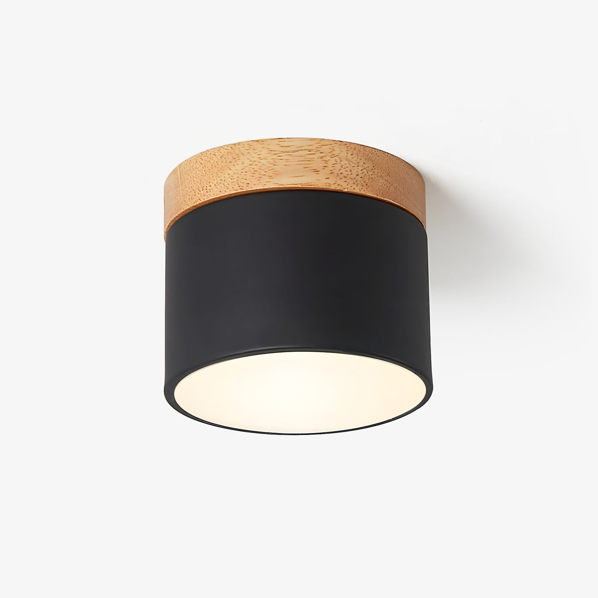 Caveleth zeitgenössische minimalistische Deckenleuchte aus Holz