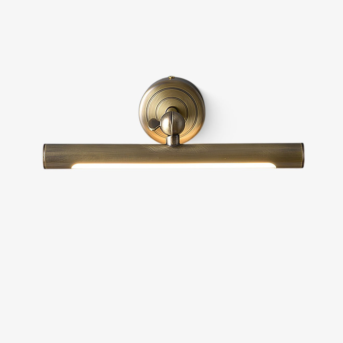 Novara Wandleuchte in Bronze