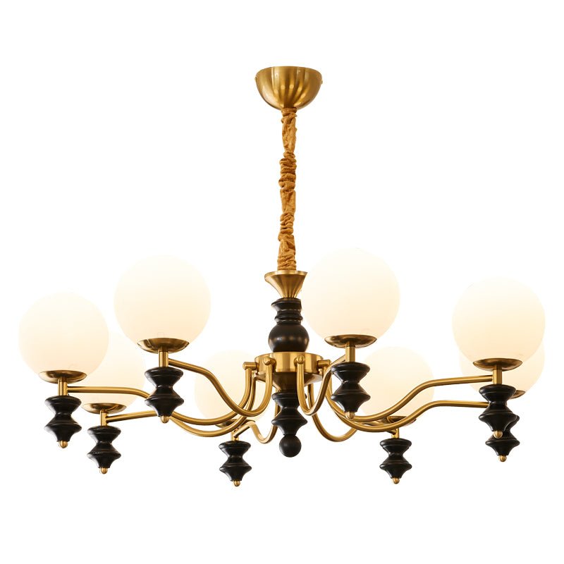 Ordore Kronleuchter Vintage Holz Traditionelle Eleganz