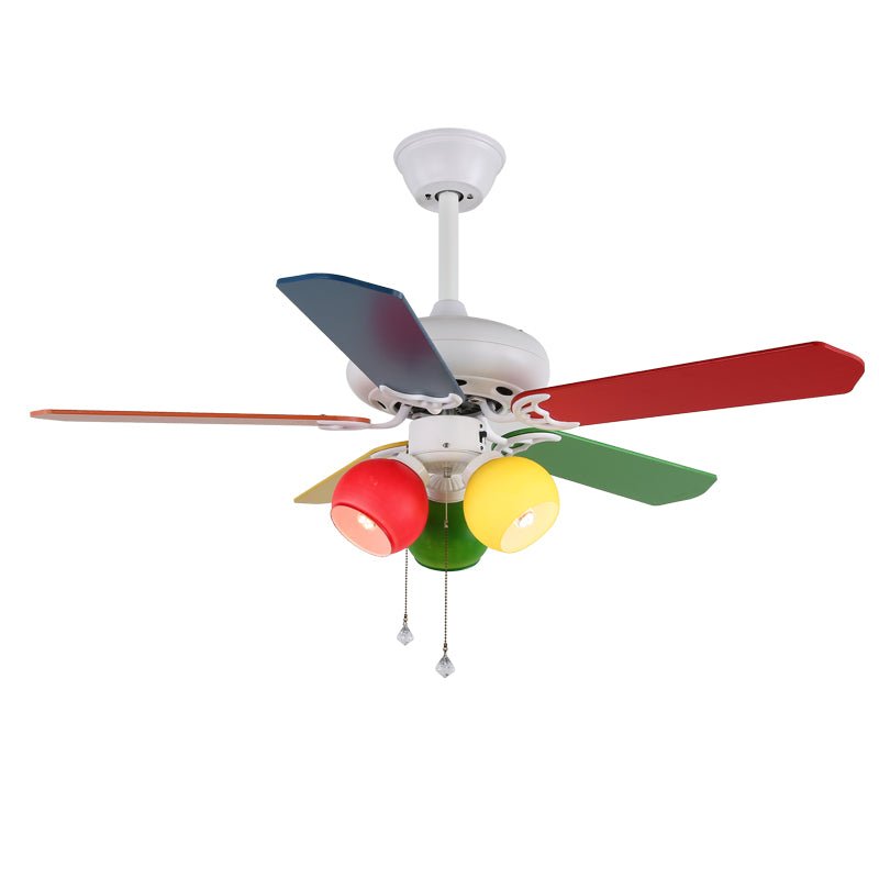 Carlo verspielte Deckenventilator mit Beleuchtung