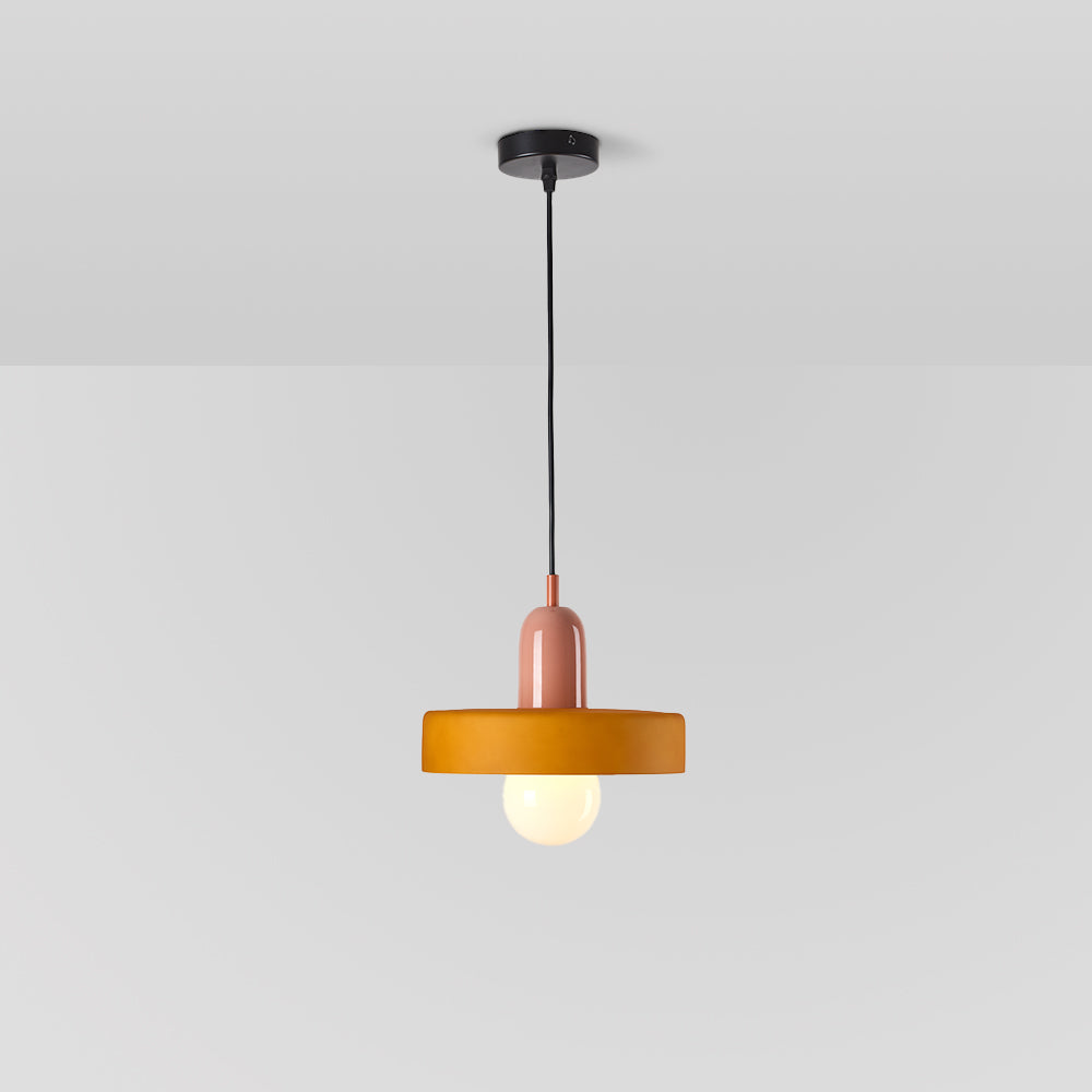 Arisha Pendelleuchte, 9 Farbe, Glas