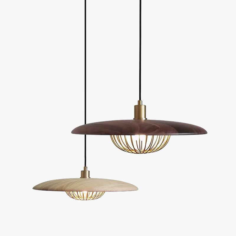 Arisha Modern LED Designer Pendelleuchte Schlafr/Wohn/Esszimmer 5 Farben Metall Durchmesser-35-45cm