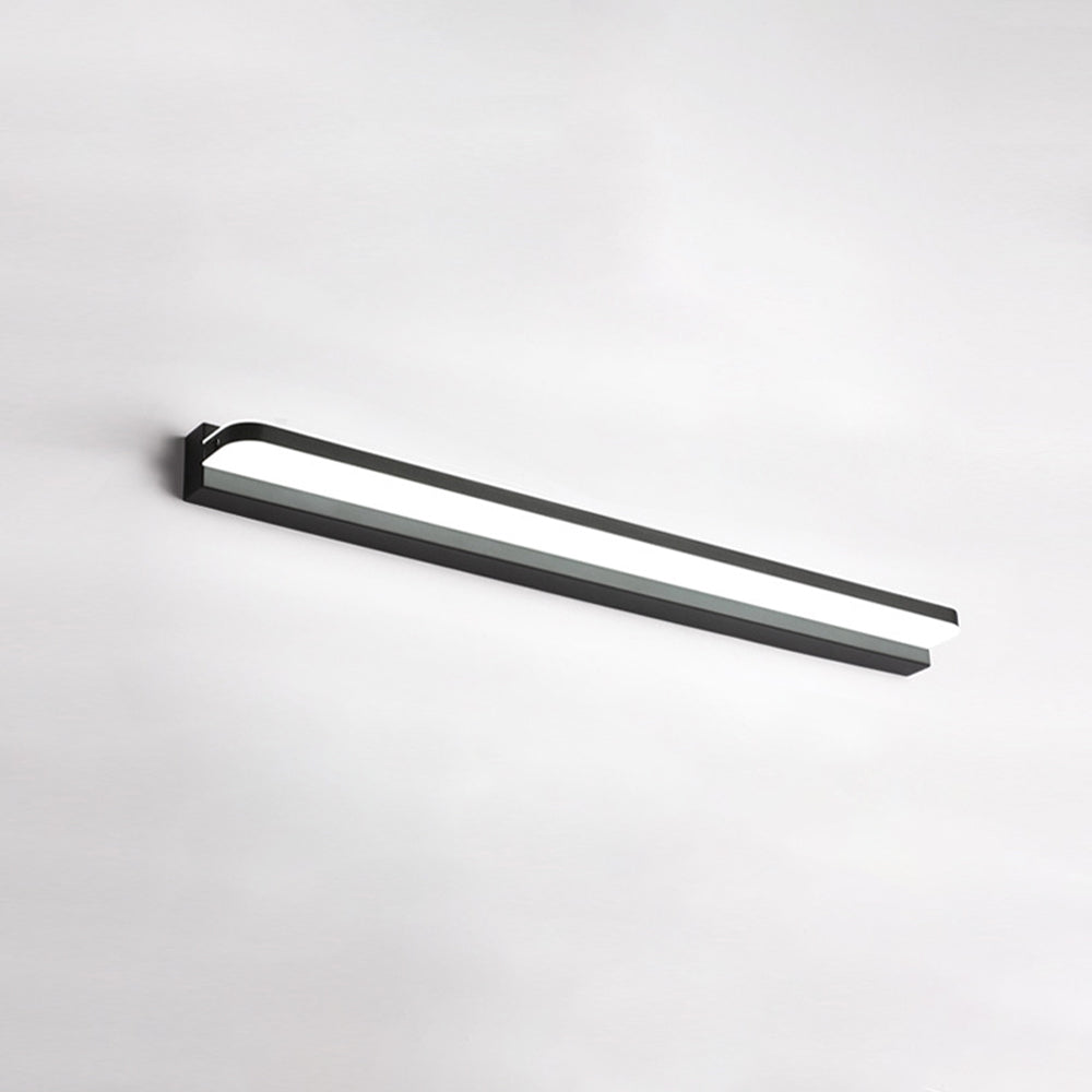 Arisha Modern LED Wandleuchte Spiegelfront Rechteckig 3 Farbe Metall/Acryl