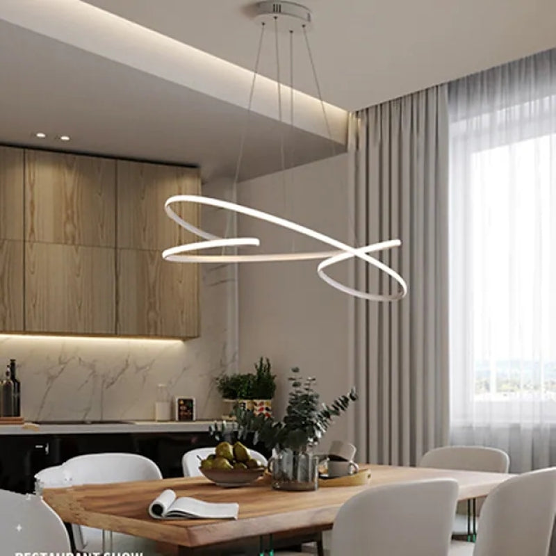 Arisha LED Modern Pendelleuchte Metall Wohnzimmer Esszimmer