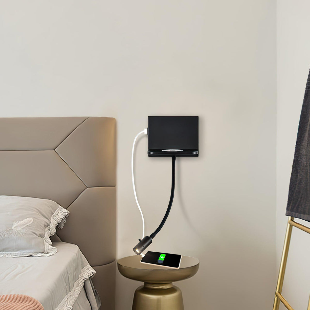 Vectra zeitgenössische minimalistische LED-Wandleuchte