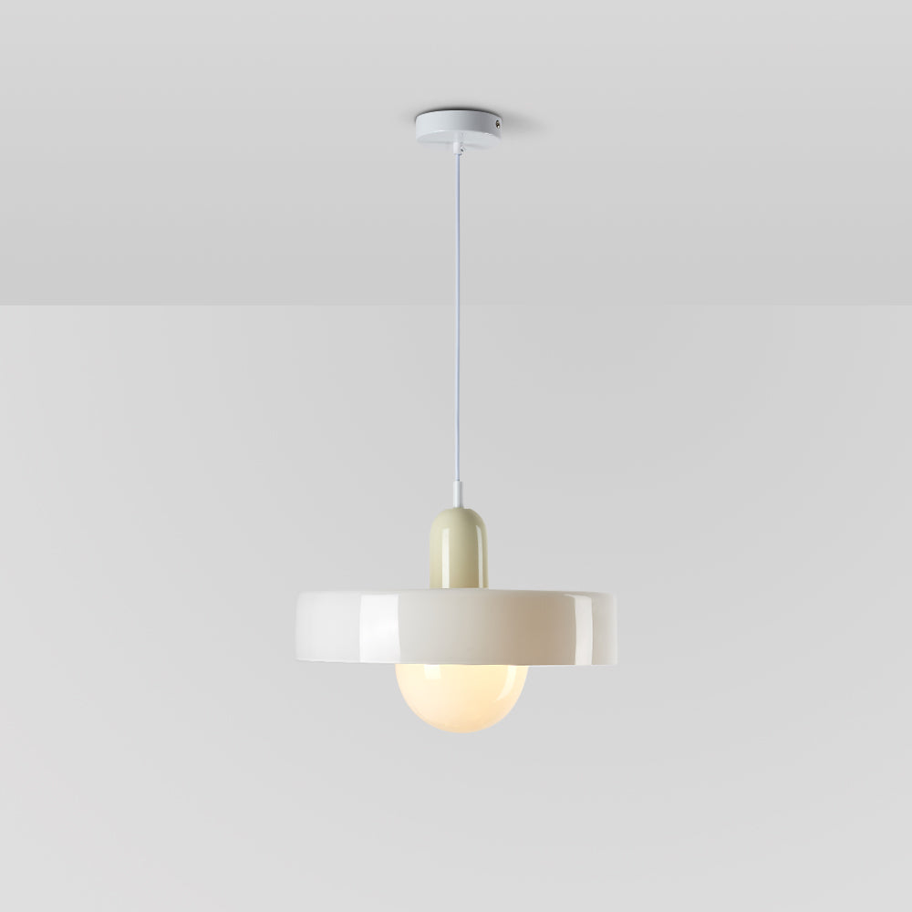 Arisha Pendelleuchte, 9 Farbe, Glas