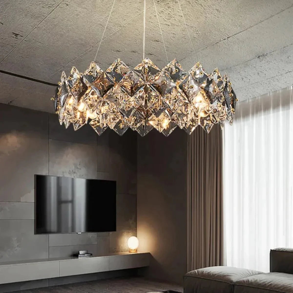 Kristy Modern/Design LED Kronleuchter Metall Wohnzimmer
