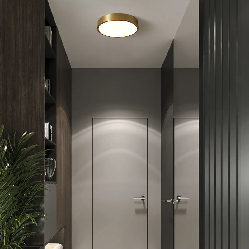Arisha Modern Rund LED Deckenleuchte Metall Schlafzimmer Wohnzimmer Flur