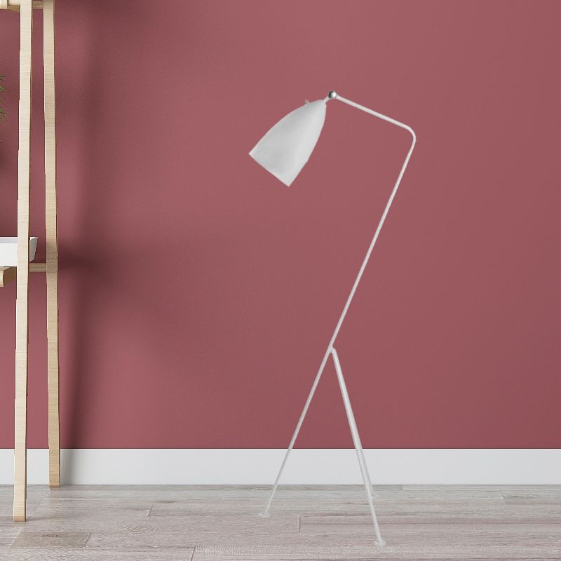Valentina Modern Stehlampe, Metall, Cup, 5 Farben, Schlafzimmer