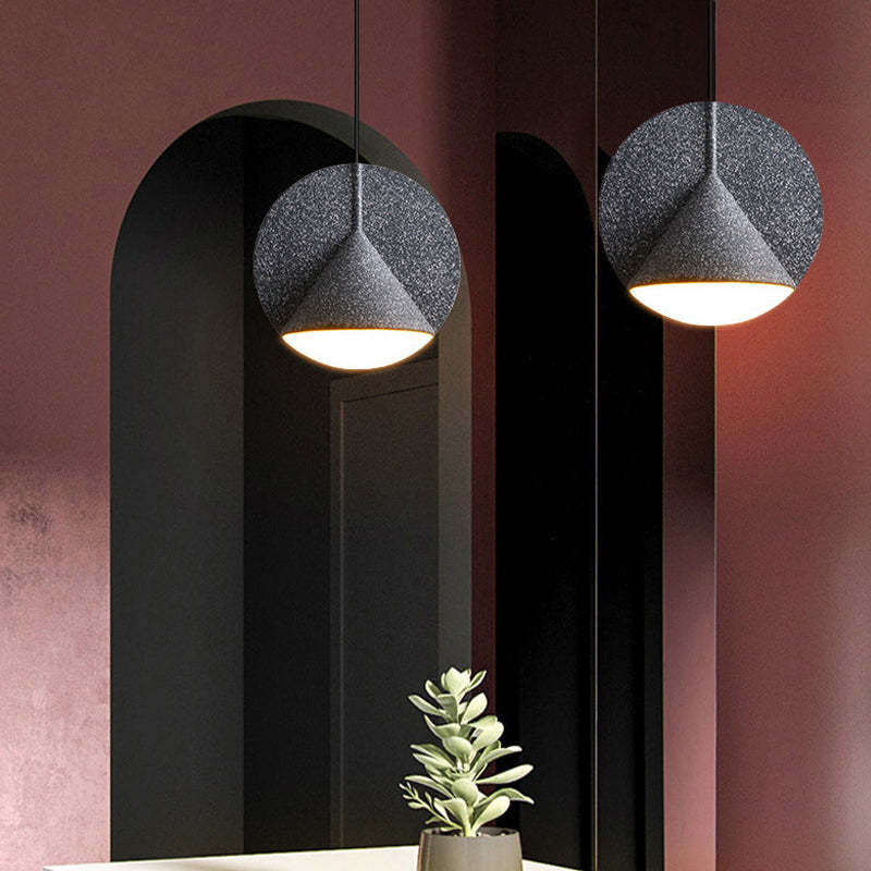 Arisha Modern LED Pendelleuchte Grau/Blau/Gelb/Orange Wohn/Esszimmer Harz