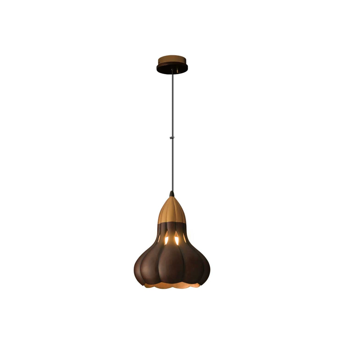 Arraeion Pendelleuchte aus Holz Individual Creativity