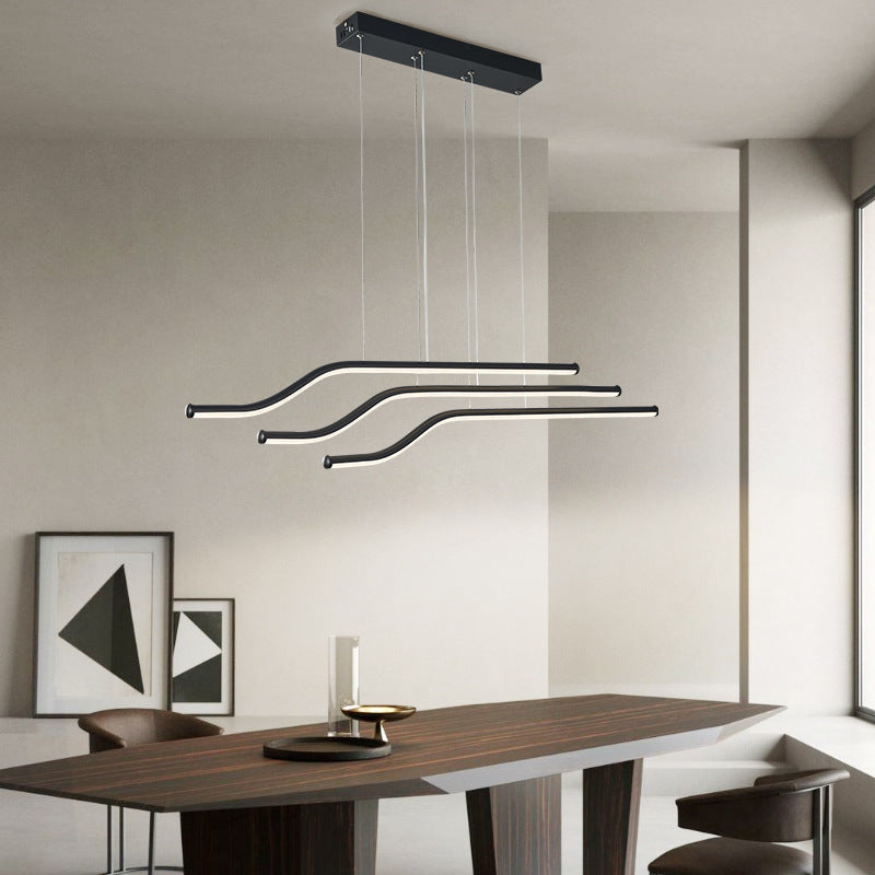 Arisha Pendelleuchte,Tri-Curved