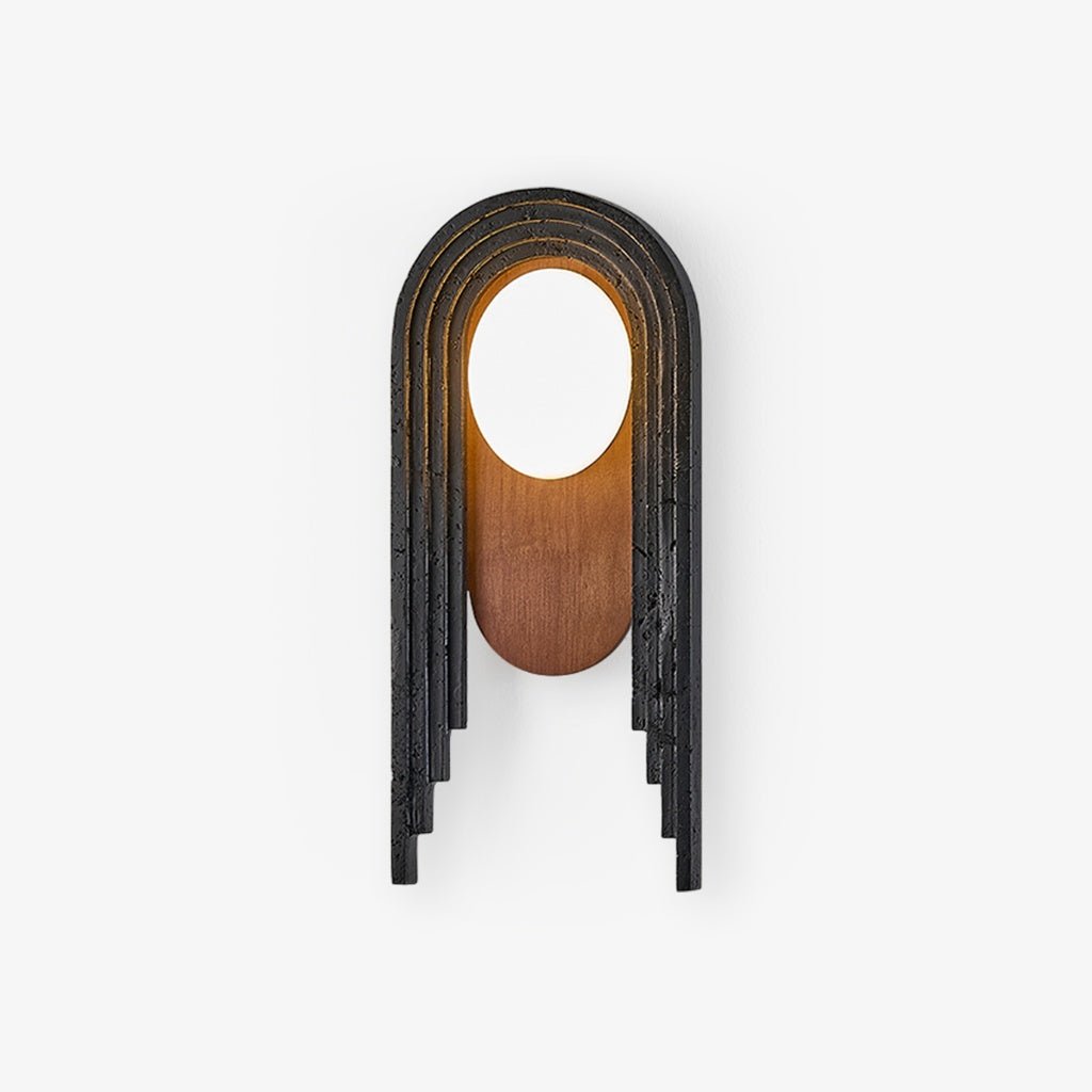 Zenith Arc Halo Art Deco Wandleuchte