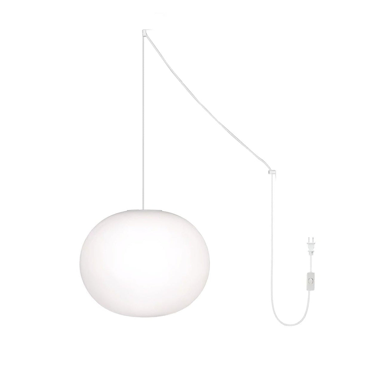 Qersy moderne Pendelleuchte aus Glas