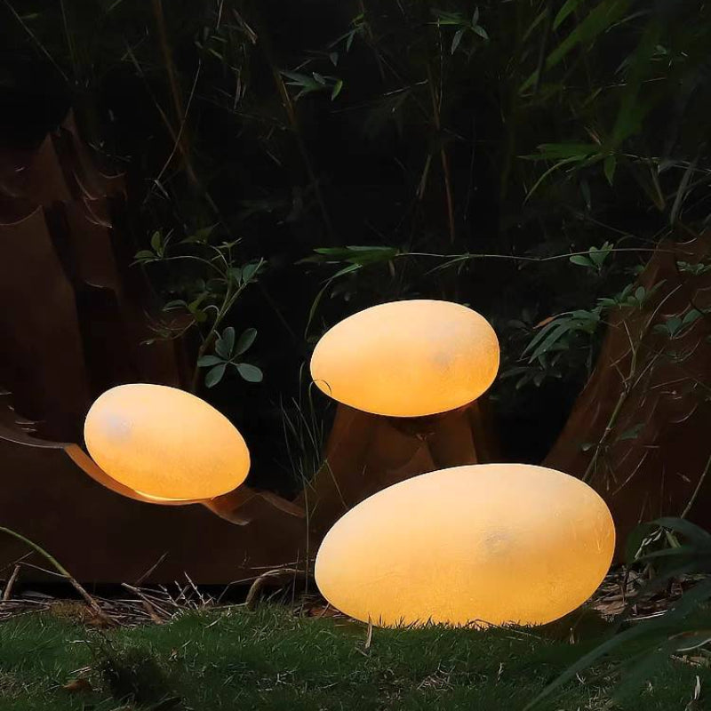 Rayw Wiederaufladbar Außenleuchte Acryl Rasenfläche Garten