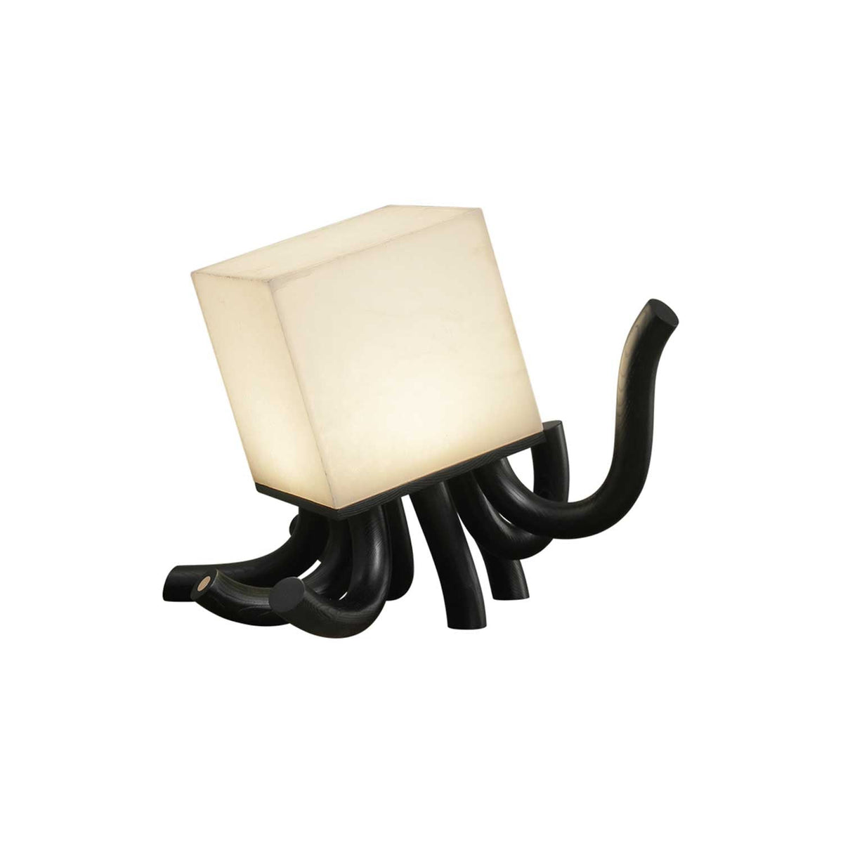 Dravk Tentacle Alabaster Tischleuchte