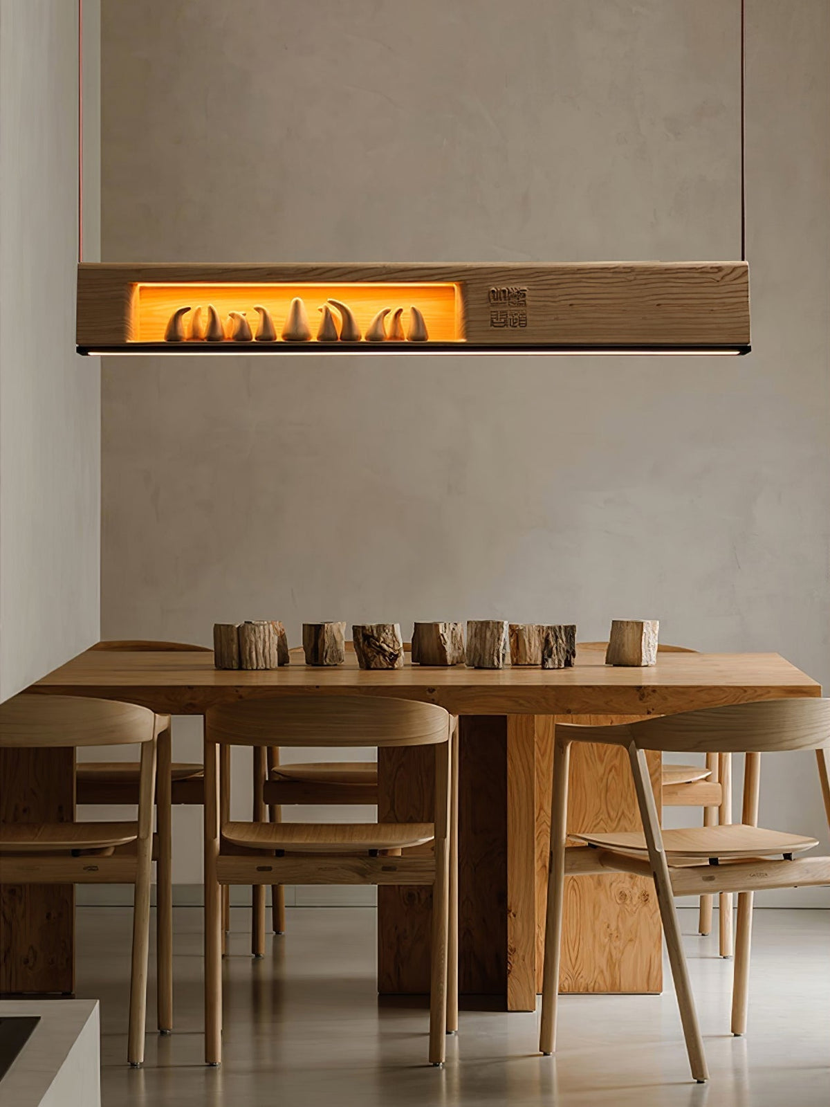 Virairira moderne Pendelleuchte