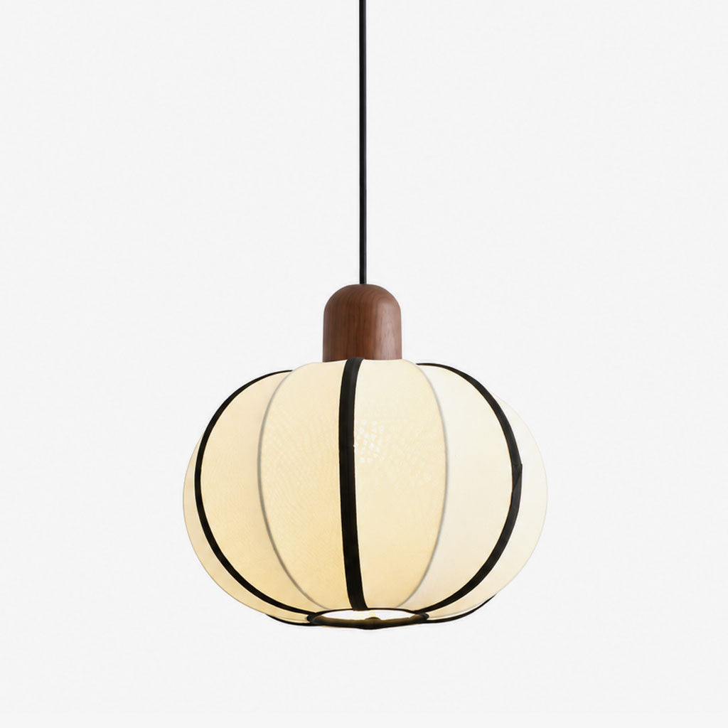 Bellford Stoff-Pendelleuchte