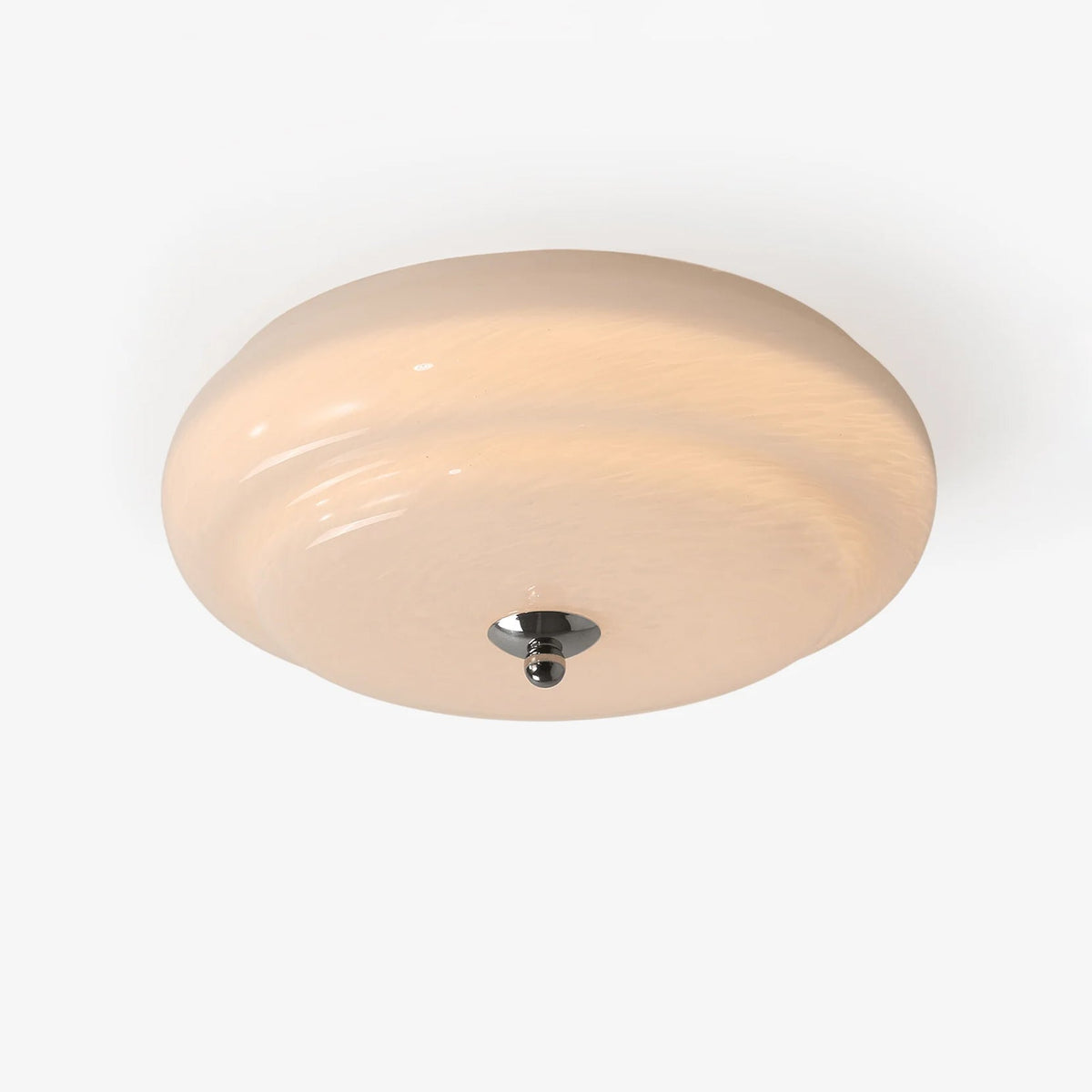 Olnoreth zeitgenössische minimalistische Glas-Deckenleuchte