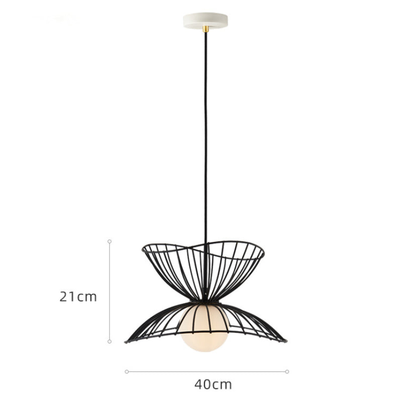 Arisha Industrial LED Pendelleuchte Schwarz/Gold Wohn/Schlaf/Esszimmer Metall