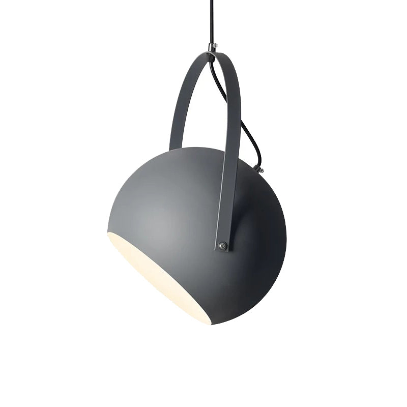 Aria  Kugel LED Pendelleuchte Gelb/Blau/Grau Esszimmer
