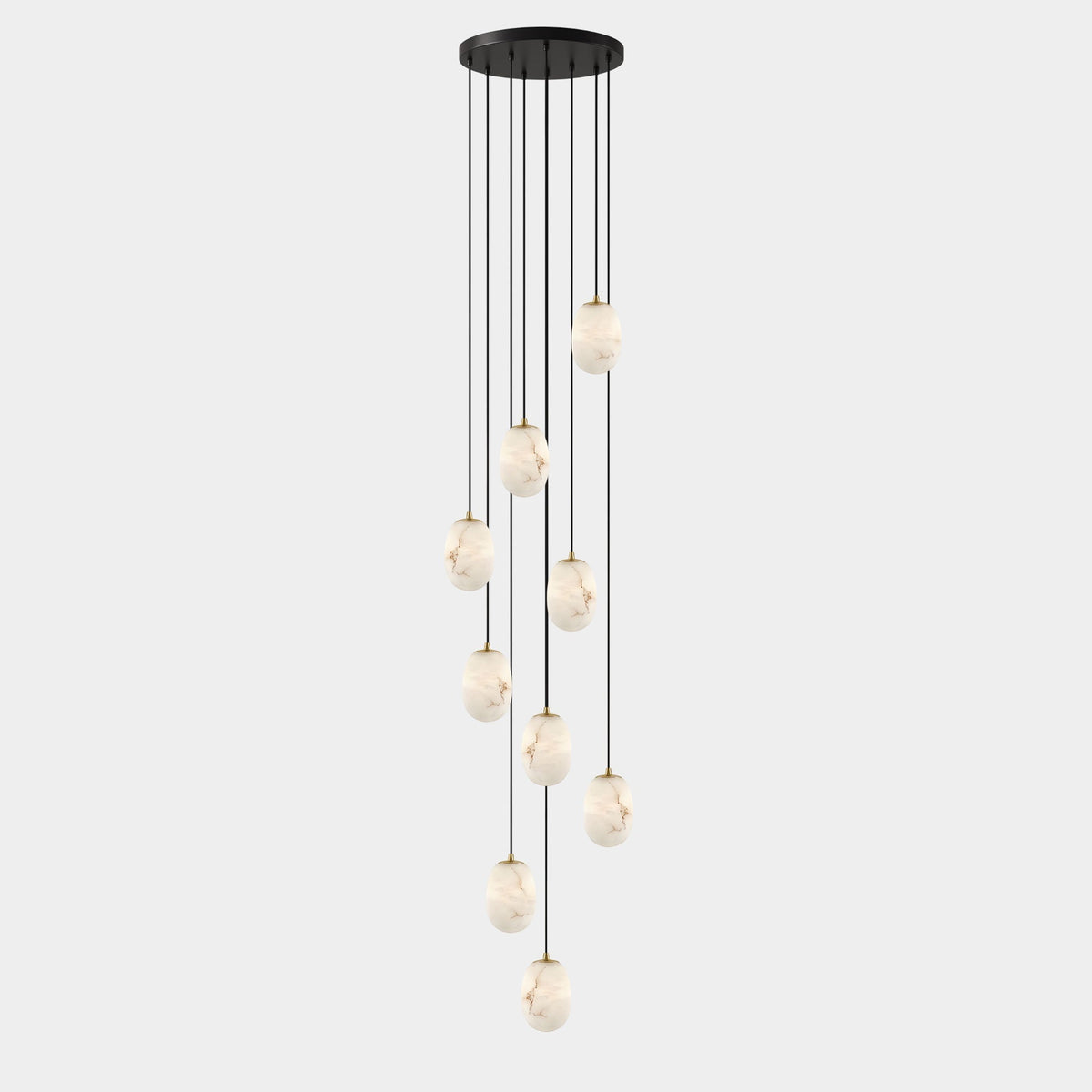 Luxor Alabaster Pendelleuchte