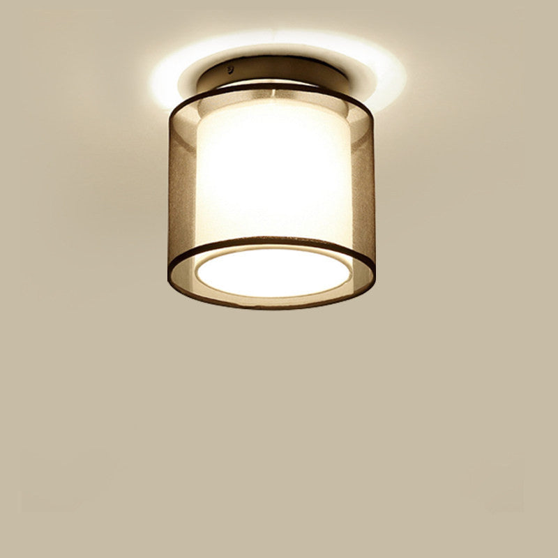 Quadratische Moderne Deckenleuchte Ganglampe