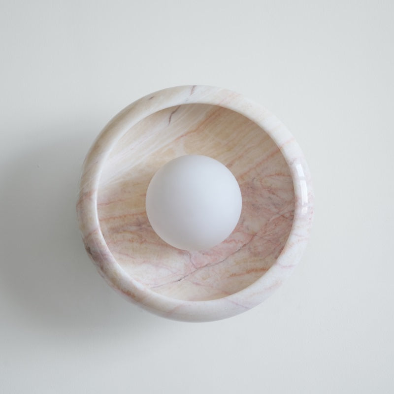 Onvix Natural Onyx Wandleuchte