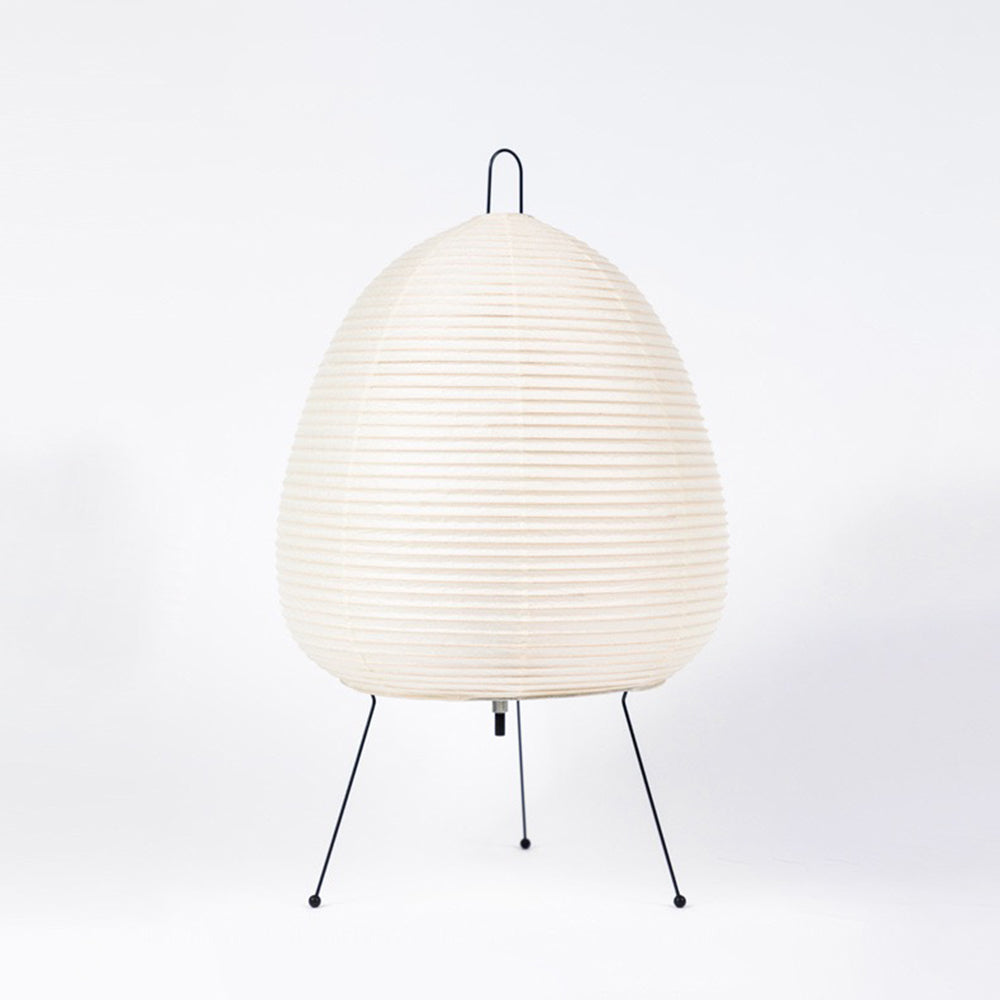 Ritta Modern LED Stehlampe Weiß Wohn/Schlafzimmer Kunstdruckpapier&Metall
