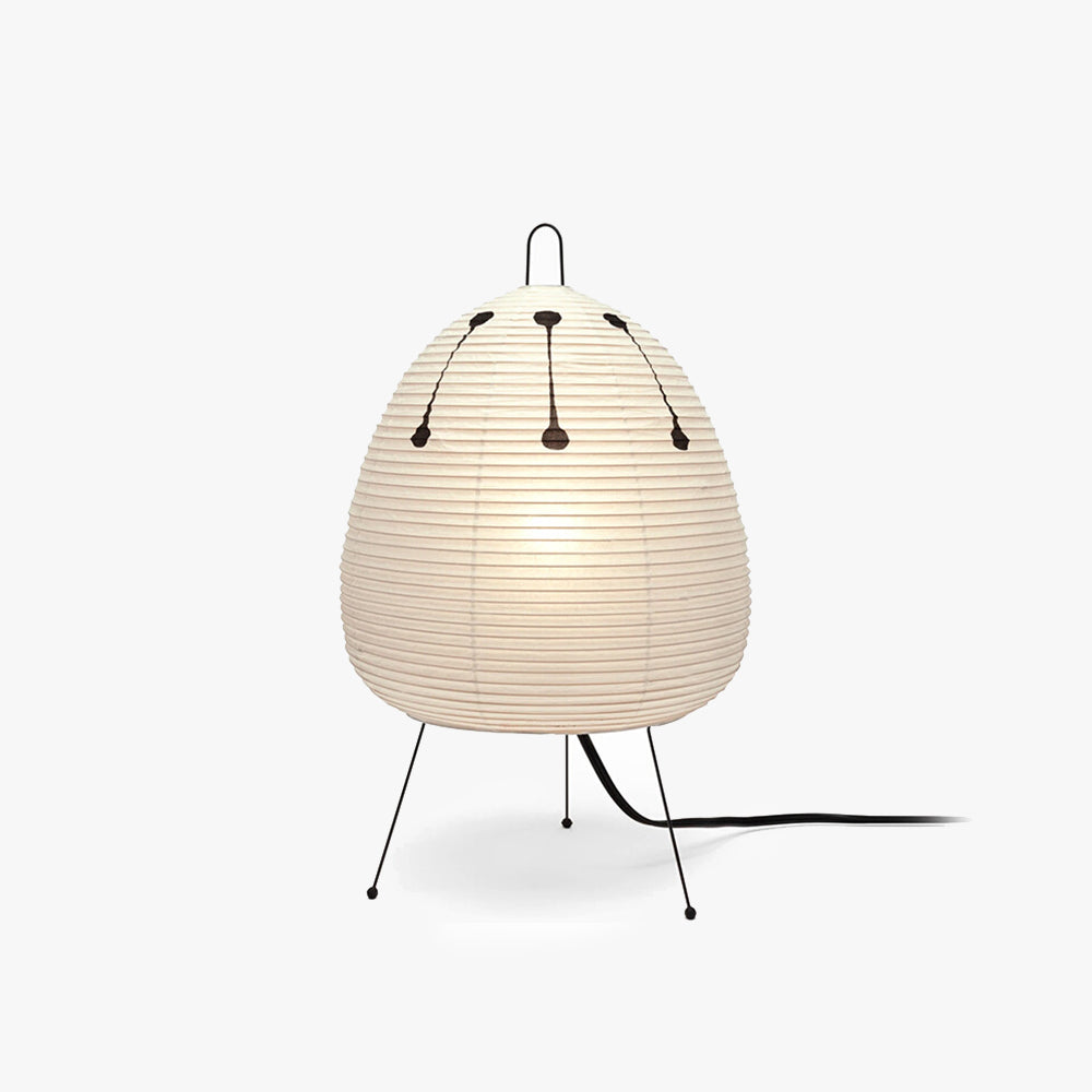 Ritta Modern LED Stehlampe Weiß Wohn/Schlafzimmer Kunstdruckpapier&Metall