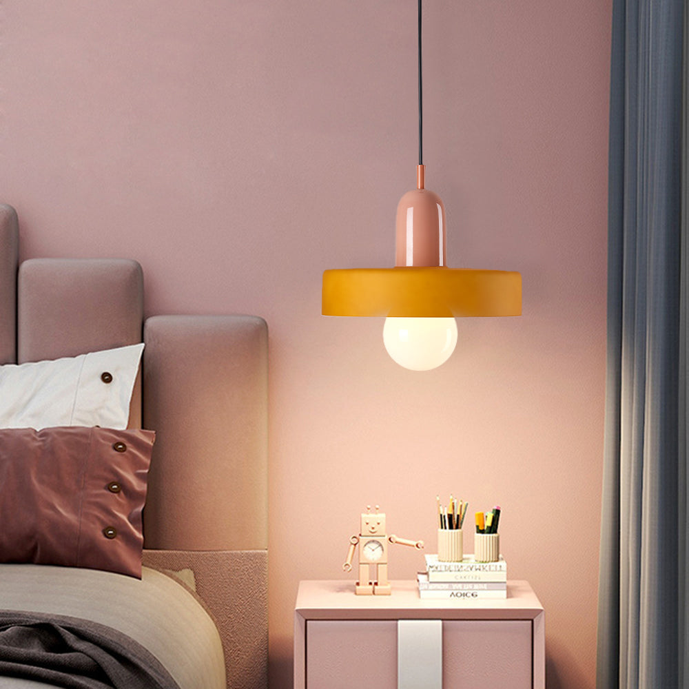 Arisha Pendelleuchte, 9 Farbe, Glas