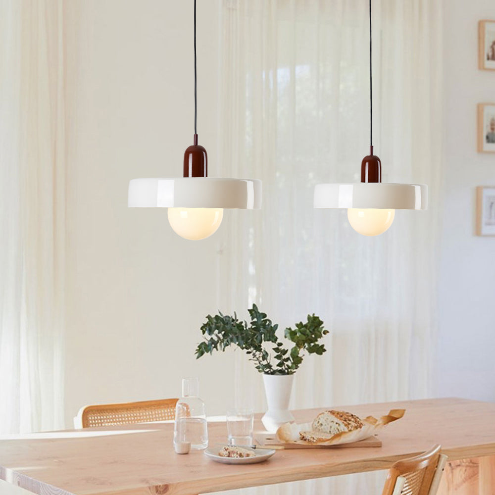 Arisha Pendelleuchte, 9 Farbe, Glas