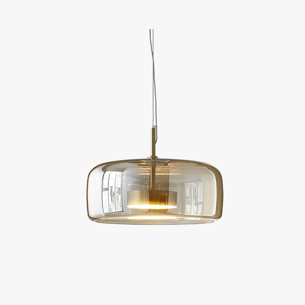 Valentina Pendelleuchte  Morden Klar/Geräuchert/Amber Wohn/Schlafzimmer Glas