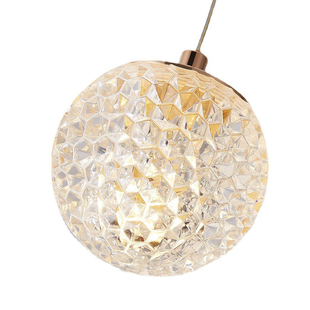 Arisha Design/Modern LED Pendelleuchte Schlafzimmer/Esszimmer Gold