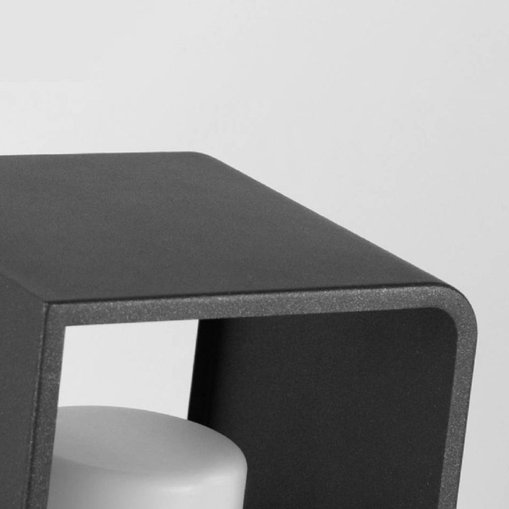 Ray Außenstehleuchte Minimalistisch Quadrat LED  Metall Garten Flur