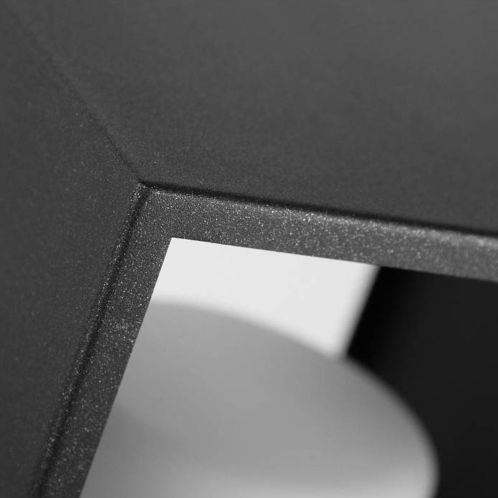 Ray Außenstehleuchte Minimalistisch Quadrat LED  Metall Garten Flur