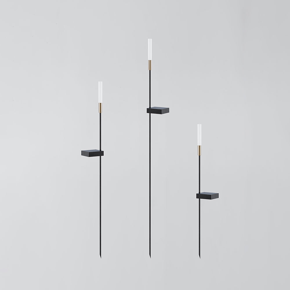 Ray Minimalistisch LED Außenleuchte Garten/Flur/Balkon Solar