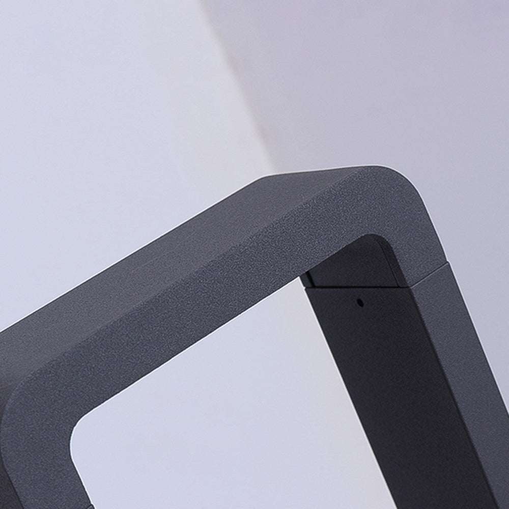 Ray Modern Minimalistisch LED Außenleuchte Schwarz Flur Metall&Acryl 30/60/80CM Lang