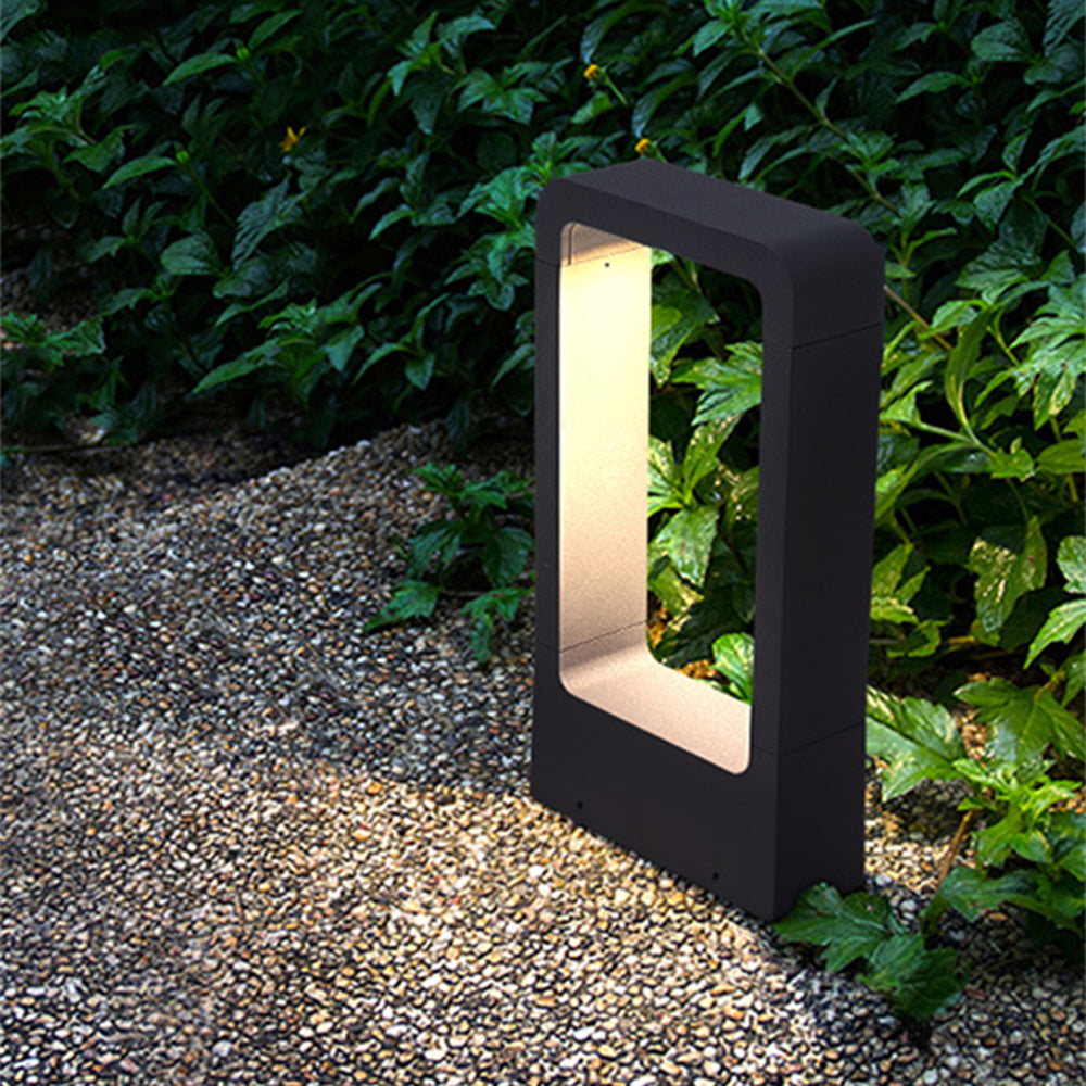 Ray Modern Minimalistisch LED Außenleuchte Schwarz Flur Metall&Acryl 30/60/80CM Lang