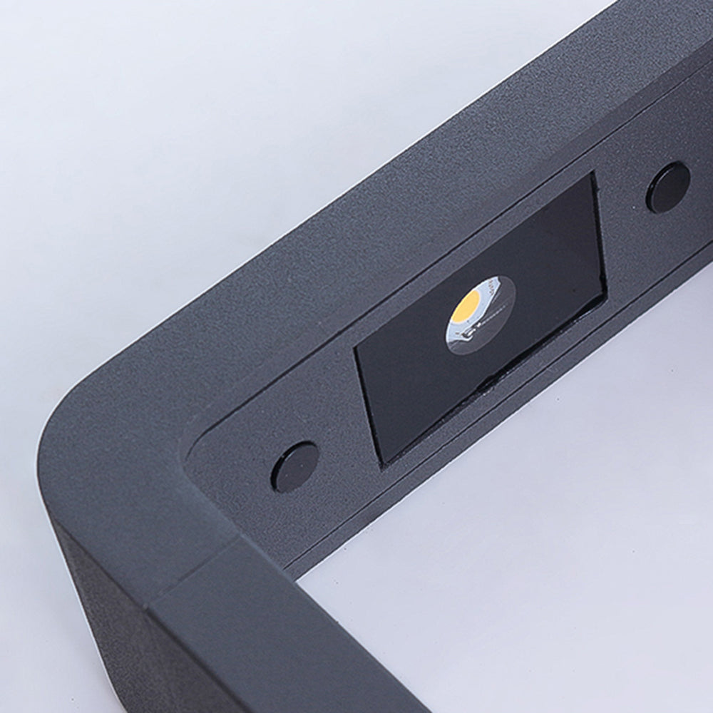 Ray Modern Minimalistisch LED Außenleuchte Schwarz Flur Metall&Acryl 30/60/80CM Lang