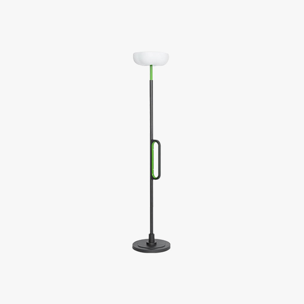 Ray Modern LED Außenleuchte Schwarz Solar Garten/Balkon Metall&Acryl