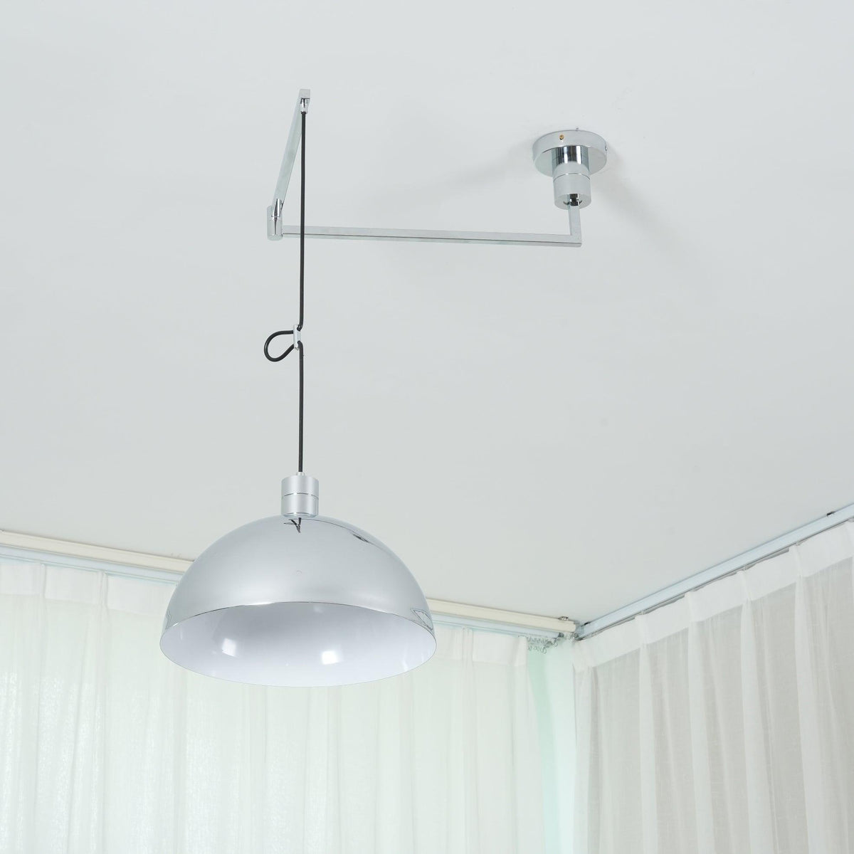 Lyshae zeitgenössische minimalistische nordische Pendelleuchte aus Glas