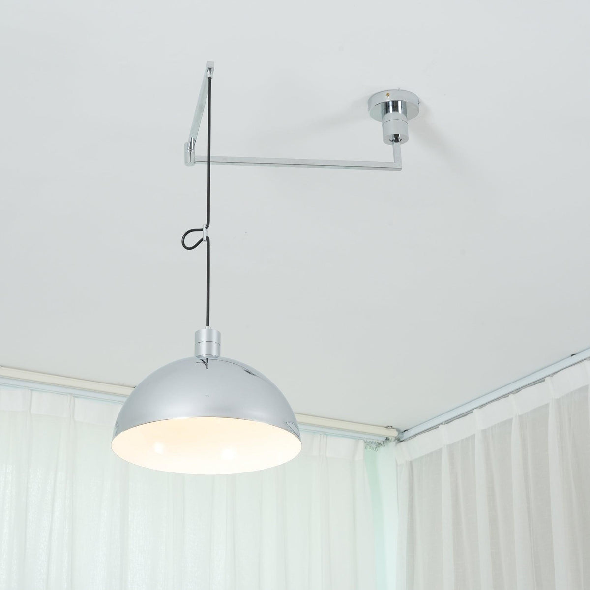 Lyshae zeitgenössische minimalistische nordische Pendelleuchte aus Glas